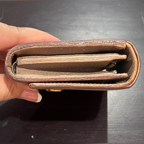 Gucci Beige Leather Wallet - FULL INCLUSION - Picture 7 of 14